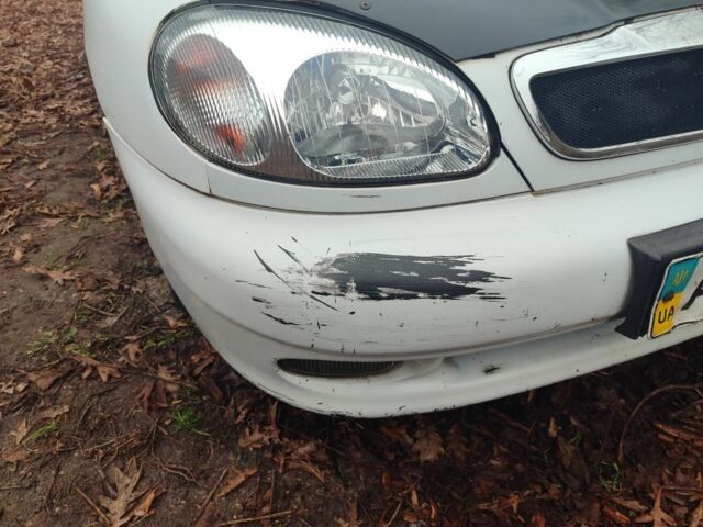 Белый Дэу Сенс, объемом двигателя 0 л и пробегом 130 тыс. км за 2200 $, фото 6 на Automoto.ua