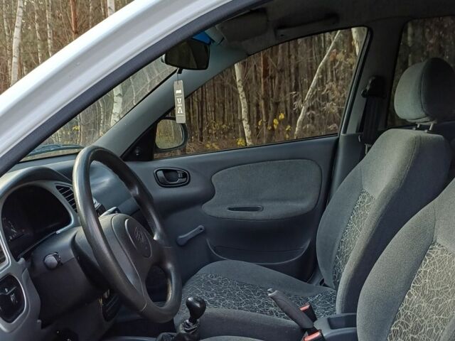 Білий Деу Сенс, об'ємом двигуна 1.3 л та пробігом 250 тис. км за 1700 $, фото 7 на Automoto.ua