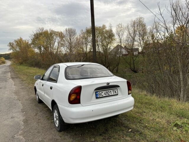 Білий Деу Сенс, об'ємом двигуна 1.3 л та пробігом 213 тис. км за 1250 $, фото 5 на Automoto.ua