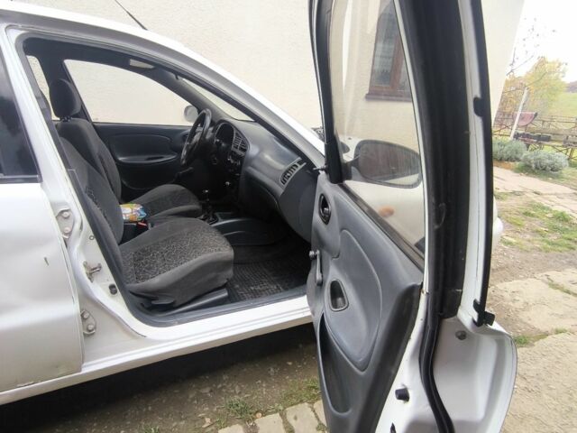 Білий Деу Сенс, об'ємом двигуна 2 л та пробігом 300 тис. км за 1550 $, фото 13 на Automoto.ua