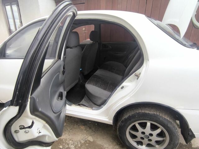 Білий Деу Сенс, об'ємом двигуна 2 л та пробігом 300 тис. км за 1550 $, фото 12 на Automoto.ua