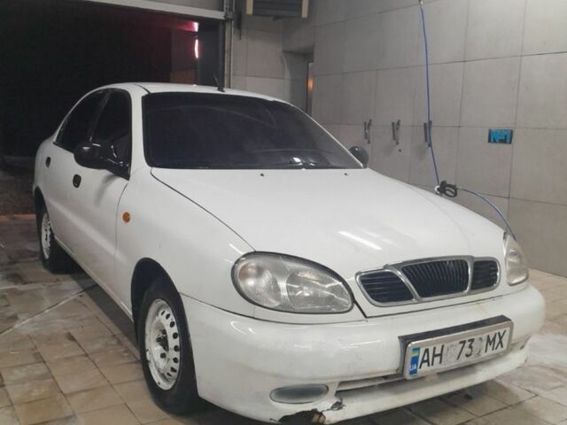 Белый Дэу Сенс, объемом двигателя 1.5 л и пробегом 180 тыс. км за 1601 $, фото 1 на Automoto.ua