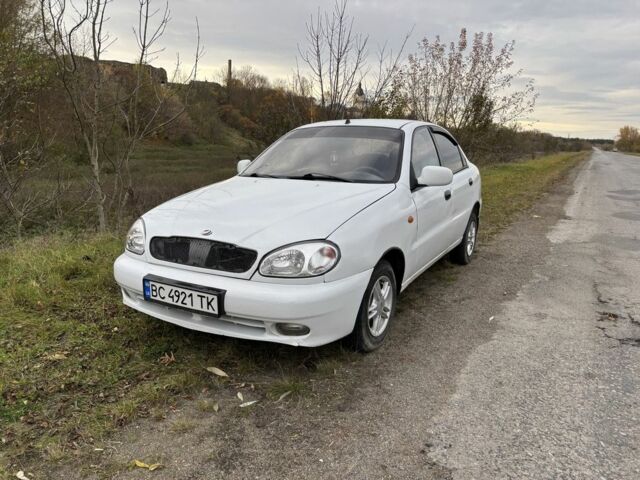 Білий Деу Сенс, об'ємом двигуна 1.3 л та пробігом 213 тис. км за 1250 $, фото 1 на Automoto.ua