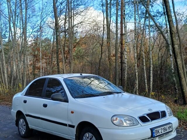 Білий Деу Сенс, об'ємом двигуна 1.3 л та пробігом 250 тис. км за 1700 $, фото 8 на Automoto.ua