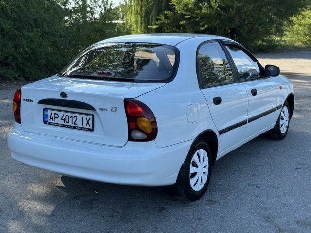 Белый Дэу Сенс, объемом двигателя 1.3 л и пробегом 125 тыс. км за 3300 $, фото 3 на Automoto.ua