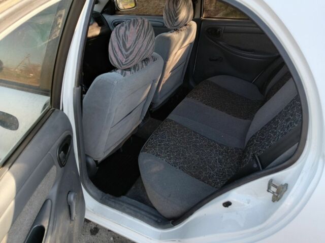 Білий Деу Сенс, об'ємом двигуна 1.5 л та пробігом 23 тис. км за 1450 $, фото 4 на Automoto.ua