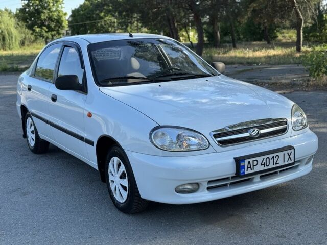 Белый Дэу Сенс, объемом двигателя 1.3 л и пробегом 125 тыс. км за 3300 $, фото 1 на Automoto.ua