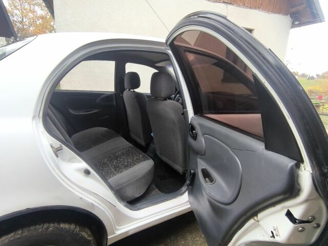 Білий Деу Сенс, об'ємом двигуна 2 л та пробігом 300 тис. км за 1550 $, фото 14 на Automoto.ua