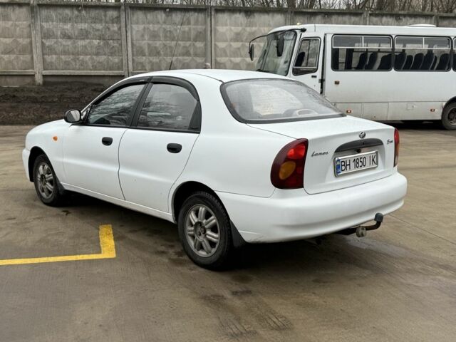 Белый Дэу Сенс, объемом двигателя 1.5 л и пробегом 220 тыс. км за 2400 $, фото 3 на Automoto.ua