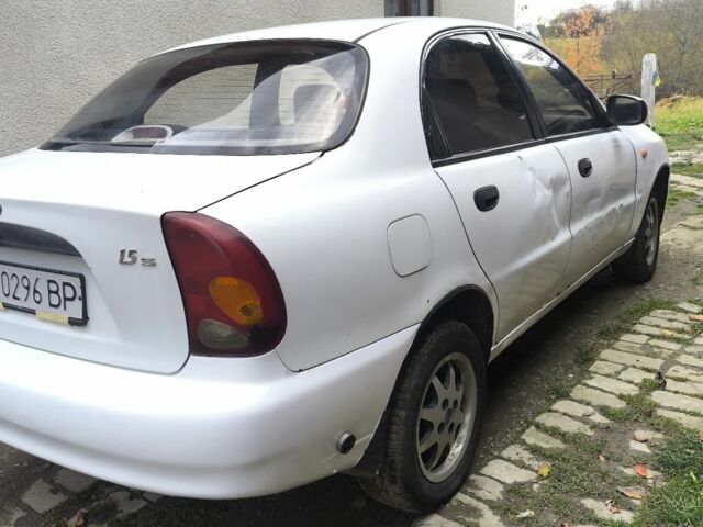 Білий Деу Сенс, об'ємом двигуна 2 л та пробігом 300 тис. км за 1550 $, фото 5 на Automoto.ua