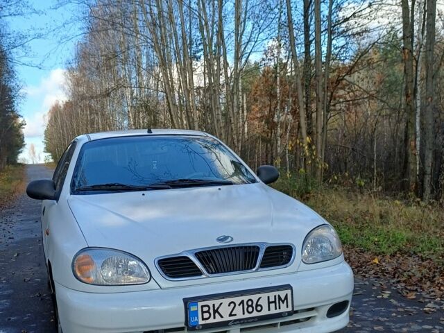 Білий Деу Сенс, об'ємом двигуна 1.3 л та пробігом 250 тис. км за 1700 $, фото 1 на Automoto.ua