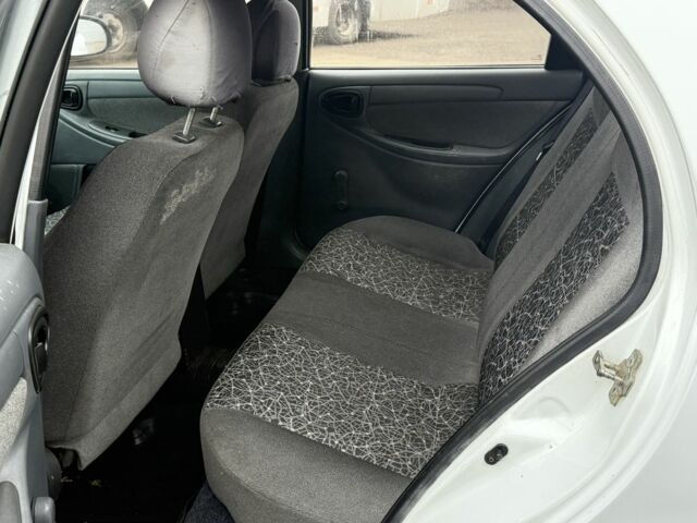 Белый Дэу Сенс, объемом двигателя 1.5 л и пробегом 220 тыс. км за 2400 $, фото 7 на Automoto.ua