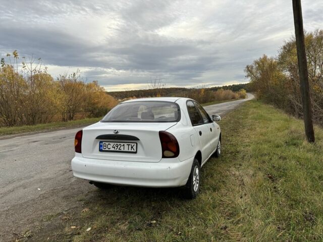 Білий Деу Сенс, об'ємом двигуна 1.3 л та пробігом 213 тис. км за 1250 $, фото 4 на Automoto.ua