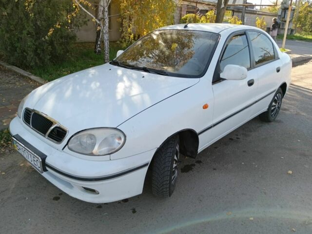 Білий Деу Сенс, об'ємом двигуна 1.5 л та пробігом 23 тис. км за 1450 $, фото 1 на Automoto.ua