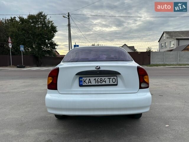 Білий Деу Сенс, об'ємом двигуна 1.3 л та пробігом 207 тис. км за 1900 $, фото 1 на Automoto.ua