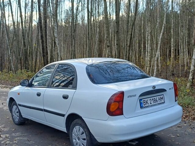 Білий Деу Сенс, об'ємом двигуна 1.3 л та пробігом 250 тис. км за 1700 $, фото 2 на Automoto.ua