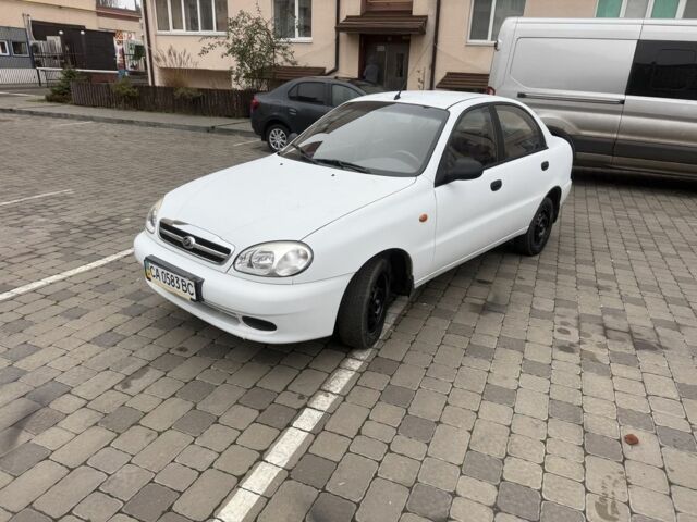 Білий Деу Сенс, об'ємом двигуна 1.3 л та пробігом 135 тис. км за 1850 $, фото 5 на Automoto.ua