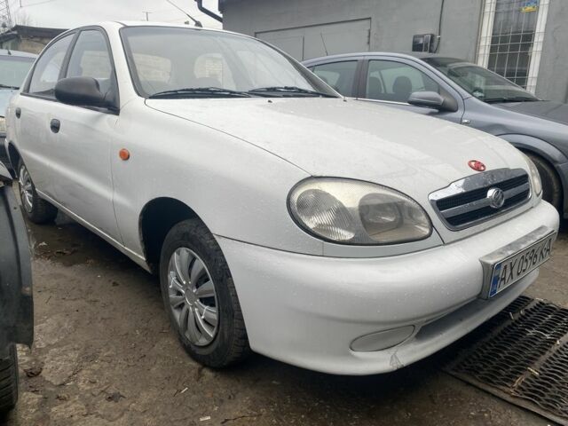 Білий Деу Сенс, об'ємом двигуна 1.5 л та пробігом 170 тис. км за 1800 $, фото 2 на Automoto.ua