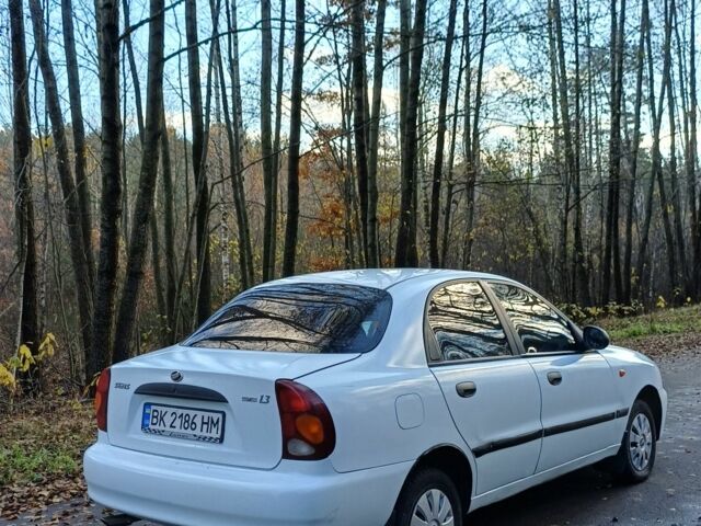 Білий Деу Сенс, об'ємом двигуна 1.3 л та пробігом 250 тис. км за 1700 $, фото 3 на Automoto.ua