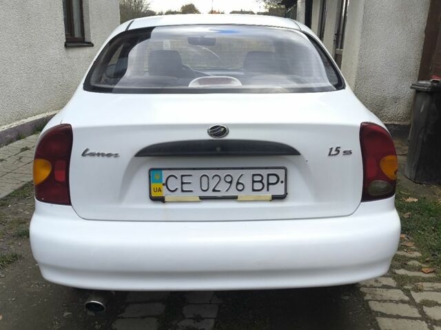 Білий Деу Сенс, об'ємом двигуна 2 л та пробігом 300 тис. км за 1550 $, фото 1 на Automoto.ua