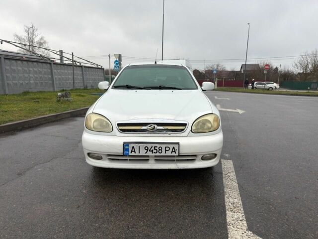 Білий Деу Сенс, об'ємом двигуна 1.5 л та пробігом 180 тис. км за 1650 $, фото 1 на Automoto.ua