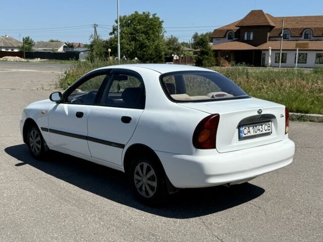 Белый Дэу Сенс, объемом двигателя 1.3 л и пробегом 105 тыс. км за 1350 $, фото 3 на Automoto.ua