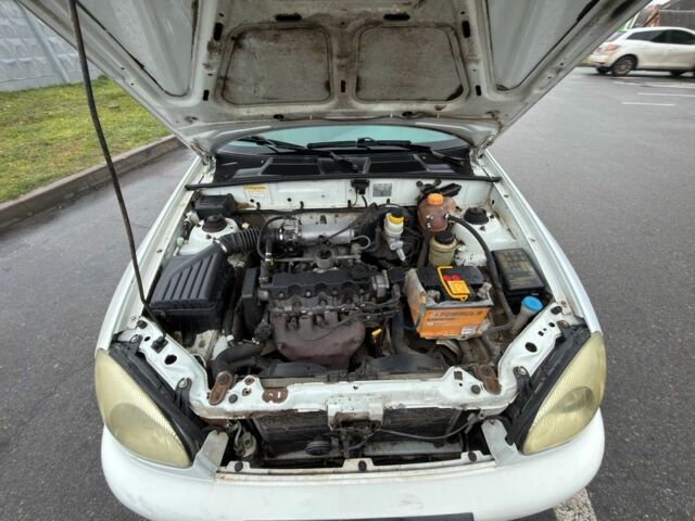 Білий Деу Сенс, об'ємом двигуна 1.5 л та пробігом 180 тис. км за 1650 $, фото 17 на Automoto.ua