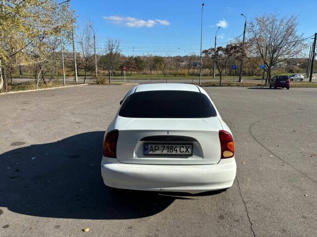 Белый Дэу Сенс, объемом двигателя 1.3 л и пробегом 166 тыс. км за 2000 $, фото 3 на Automoto.ua