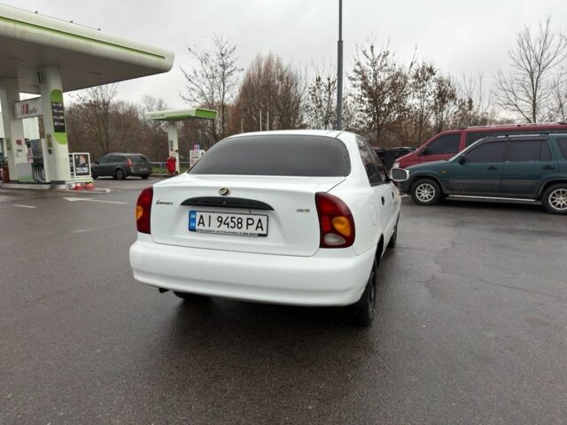 Білий Деу Сенс, об'ємом двигуна 1.5 л та пробігом 180 тис. км за 1650 $, фото 6 на Automoto.ua