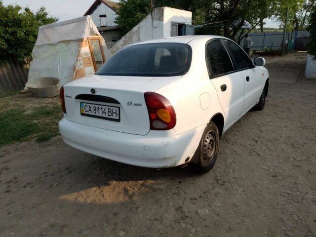 Білий Деу Сенс, об'ємом двигуна 1.5 л та пробігом 120 тис. км за 2400 $, фото 2 на Automoto.ua