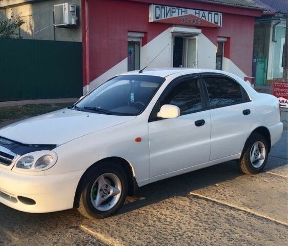 Білий Деу Сенс, об'ємом двигуна 1.5 л та пробігом 2 тис. км за 2800 $, фото 1 на Automoto.ua