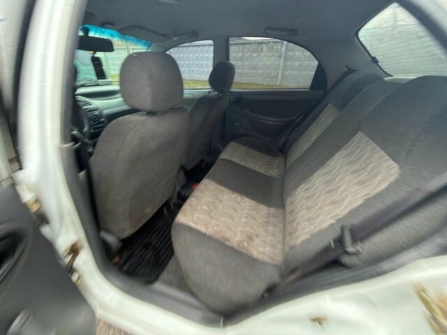 Білий Деу Сенс, об'ємом двигуна 1.5 л та пробігом 180 тис. км за 1650 $, фото 12 на Automoto.ua