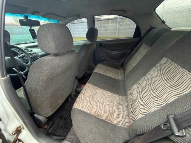 Білий Деу Сенс, об'ємом двигуна 1.5 л та пробігом 180 тис. км за 1650 $, фото 13 на Automoto.ua