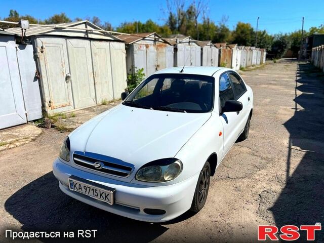 Белый Дэу Сенс, объемом двигателя 1.3 л и пробегом 180 тыс. км за 2400 $, фото 6 на Automoto.ua