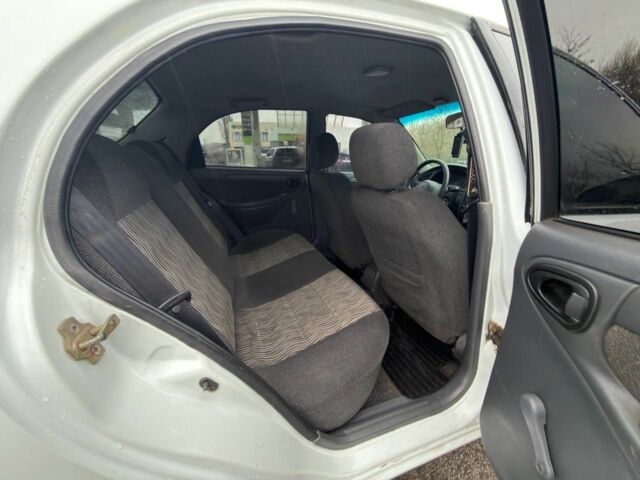 Білий Деу Сенс, об'ємом двигуна 1.5 л та пробігом 180 тис. км за 1650 $, фото 14 на Automoto.ua