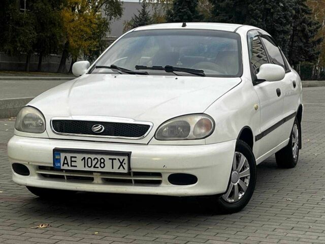 Білий Деу Сенс, об'ємом двигуна 1.2 л та пробігом 214 тис. км за 2200 $, фото 2 на Automoto.ua