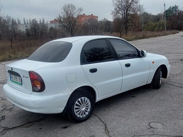 Белый Дэу Сенс, объемом двигателя 1.5 л и пробегом 289 тыс. км за 1550 $, фото 1 на Automoto.ua