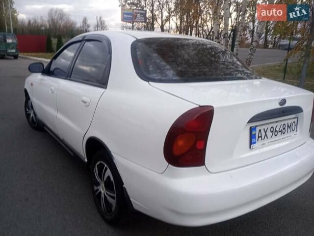 Белый Дэу Сенс, объемом двигателя 1.3 л и пробегом 150 тыс. км за 2589 $, фото 6 на Automoto.ua