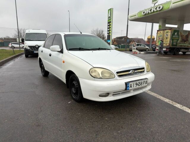 Білий Деу Сенс, об'ємом двигуна 1.5 л та пробігом 180 тис. км за 1650 $, фото 2 на Automoto.ua