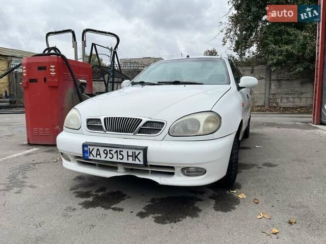 Білий Деу Сенс, об'ємом двигуна 1.5 л та пробігом 196 тис. км за 2500 $, фото 7 на Automoto.ua