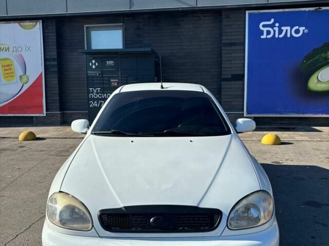 Белый Дэу Сенс, объемом двигателя 1.3 л и пробегом 166 тыс. км за 2000 $, фото 2 на Automoto.ua