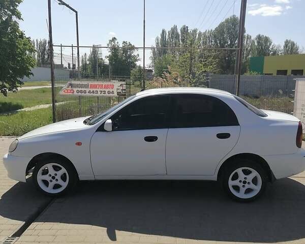 Белый Дэу Сенс, объемом двигателя 1.3 л и пробегом 172 тыс. км за 2500 $, фото 8 на Automoto.ua
