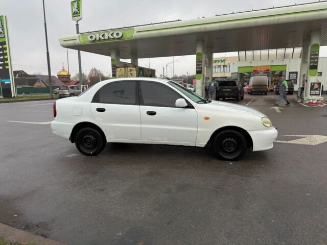 Білий Деу Сенс, об'ємом двигуна 1.5 л та пробігом 180 тис. км за 1650 $, фото 3 на Automoto.ua