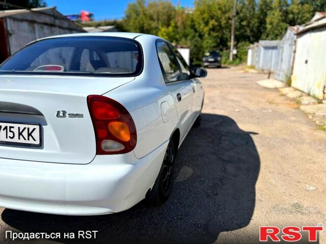 Белый Дэу Сенс, объемом двигателя 1.3 л и пробегом 180 тыс. км за 2400 $, фото 5 на Automoto.ua