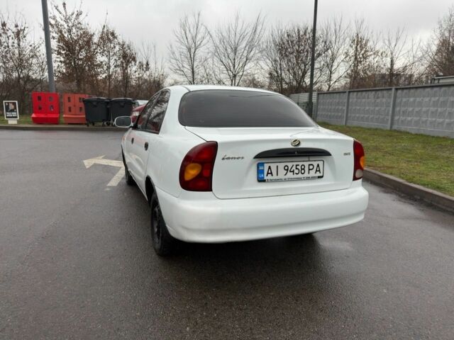 Білий Деу Сенс, об'ємом двигуна 1.5 л та пробігом 180 тис. км за 1650 $, фото 8 на Automoto.ua