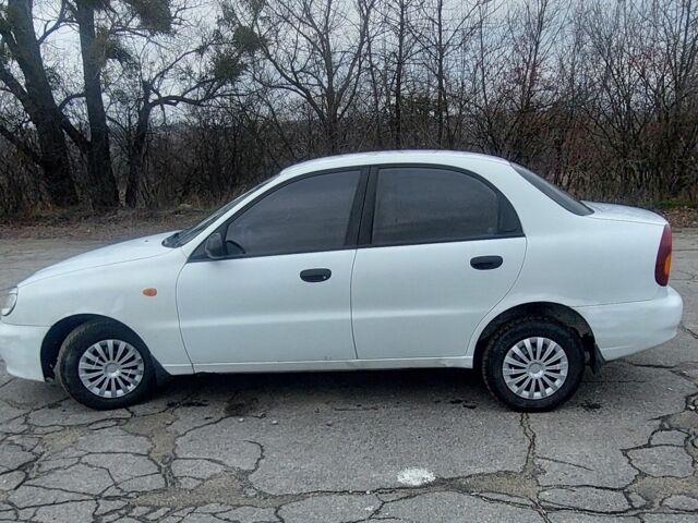 Белый Дэу Сенс, объемом двигателя 1.5 л и пробегом 289 тыс. км за 1550 $, фото 9 на Automoto.ua