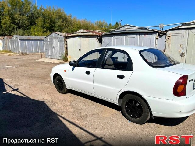 Белый Дэу Сенс, объемом двигателя 1.3 л и пробегом 180 тыс. км за 2400 $, фото 7 на Automoto.ua