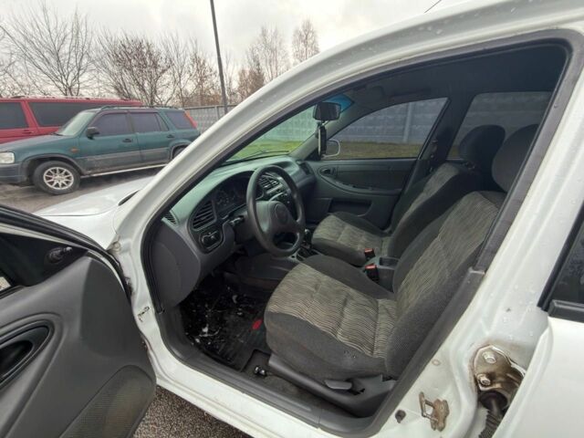 Білий Деу Сенс, об'ємом двигуна 1.5 л та пробігом 180 тис. км за 1650 $, фото 11 на Automoto.ua