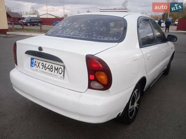 Белый Дэу Сенс, объемом двигателя 1.3 л и пробегом 150 тыс. км за 2589 $, фото 5 на Automoto.ua