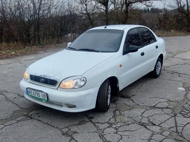 Белый Дэу Сенс, объемом двигателя 1.5 л и пробегом 289 тыс. км за 1550 $, фото 11 на Automoto.ua